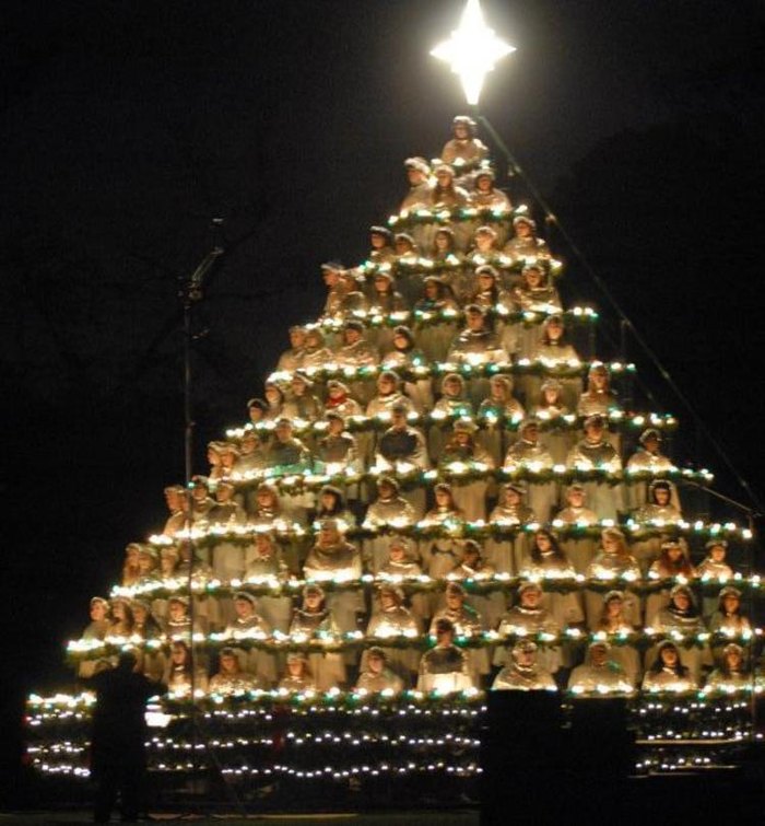 Belhaven's Singing Christmas Tree Mississippi's Best Holiday Tradition