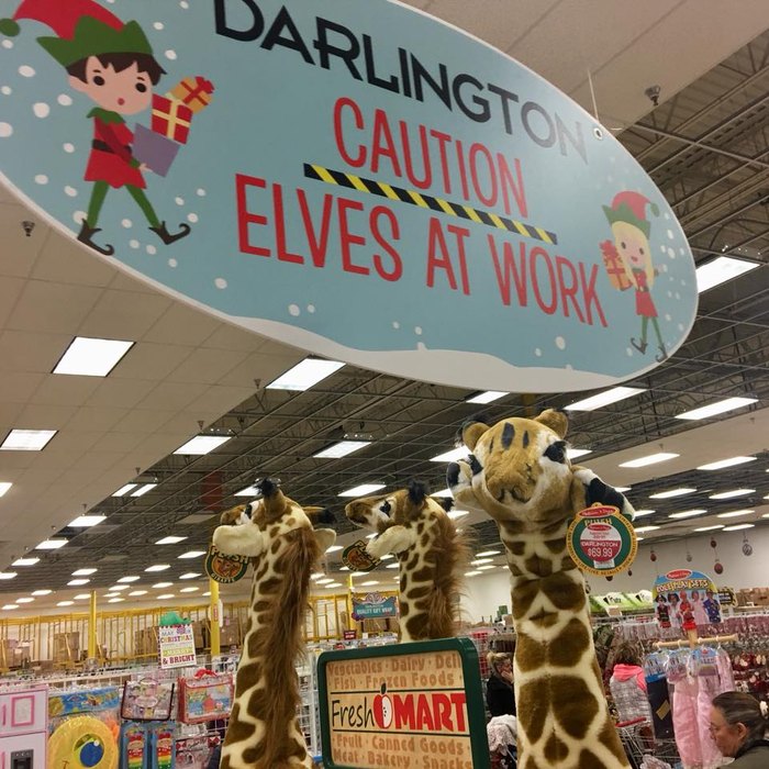 Darlington Holiday Warehouse In Fort Wayne, Indiana Has The Best Gifts
