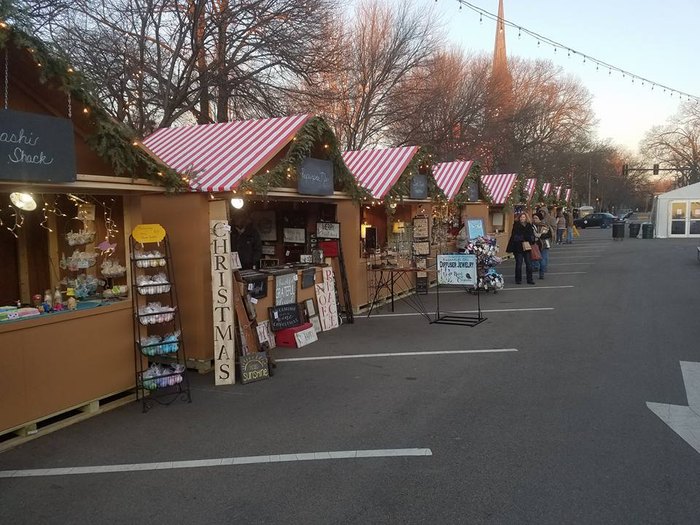 Chris Kringle Market In Ottawa, Illinois Is A Magical Christmas Bazaar