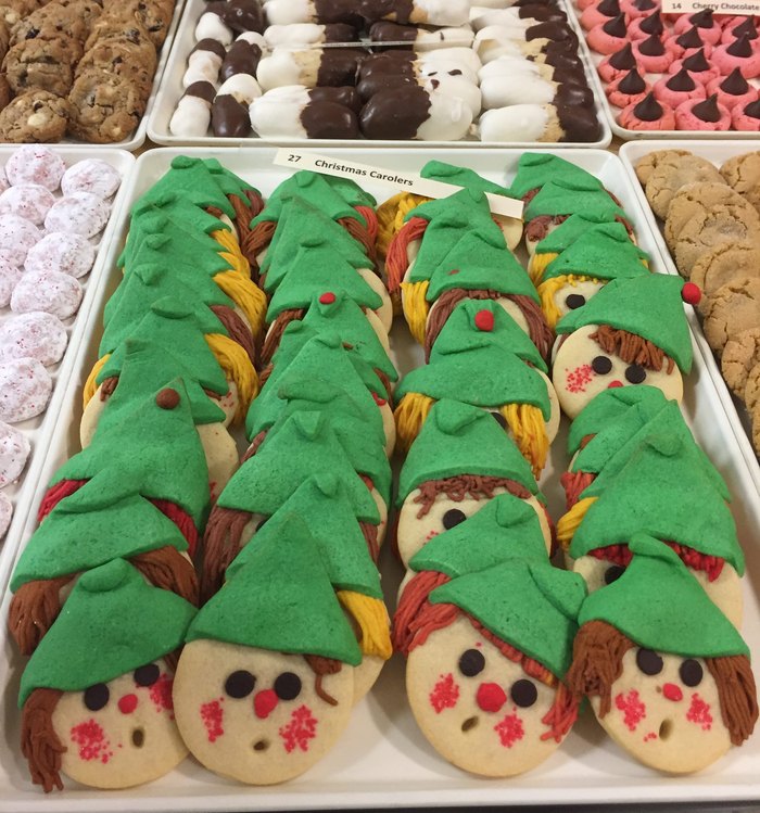 The Biggest Christmas Cookie Sale in The Country Happens Right Here in ...