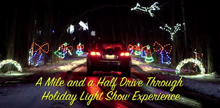 Magic Of Lights: A Dreamy Drive-Thru Light Show In Southern California