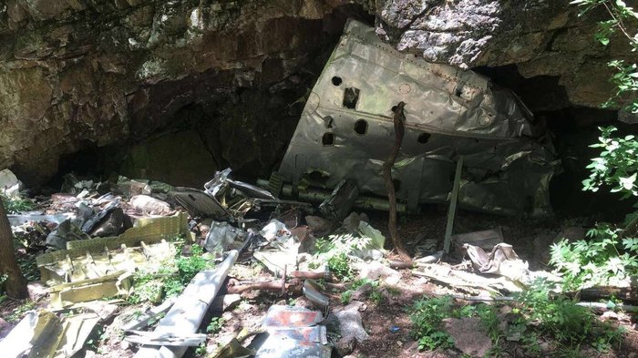 Domingo Baca Trail / TWA Flight 260 crash site Running Trail
