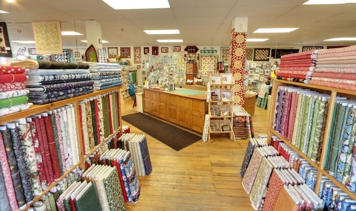 The Quilt Fabric Store
