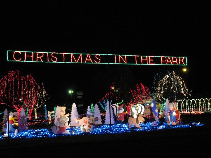 For The Best Christmas Lights In Oklahoma, Go To Elk City