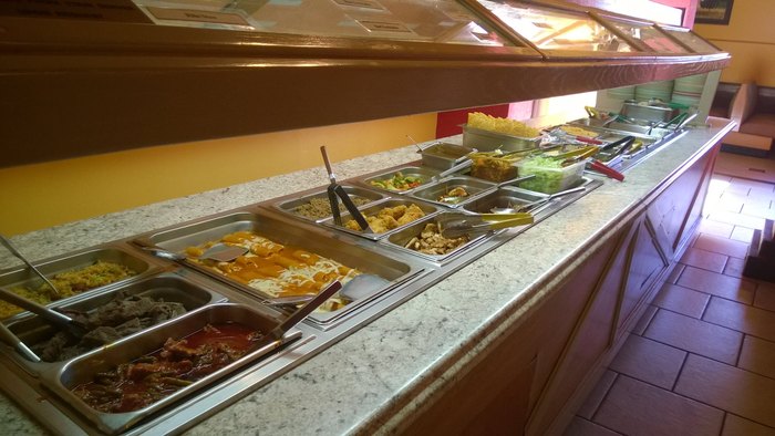 El Patio Has The All-You-Can-Eat Mexican Food Buffet In South Carolina You  Never Knew You Needed