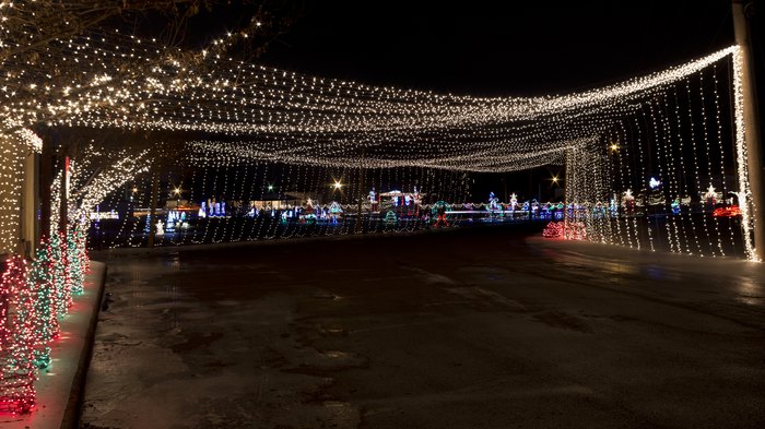 The Batesville Arkansas Christmas Lights Are Unbeatable