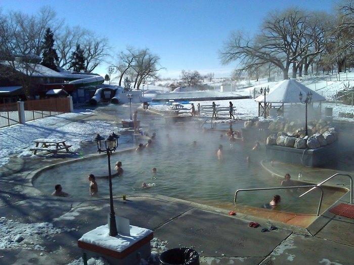 Visit Crystal Hot Springs In Utah This Winter When The Snow Falls 3061