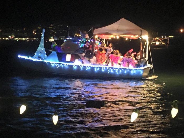 The Festival Of Lights Boat Parade In Hawaii Kai Is Unlike Any Other In
