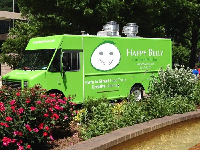 Alpharetta Food Truck Alley In Is Perfect For Foodies