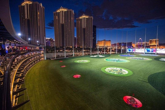 This Rooftop Golf Range In Nevada Is A Unique Destination
