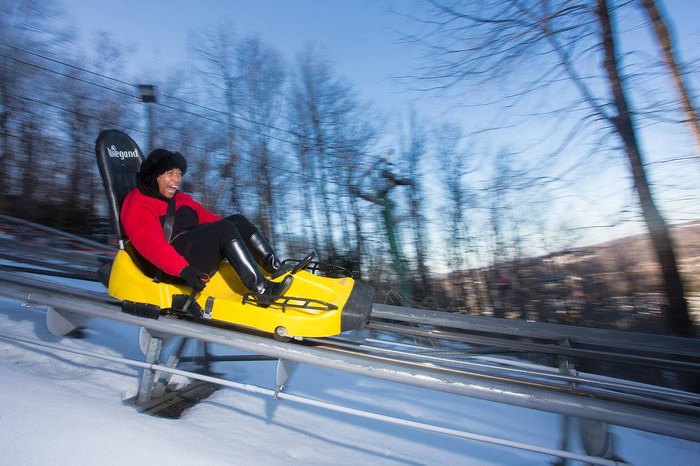 Get Out of Town  The Wisp Resort Mountain Coaster Will Make You