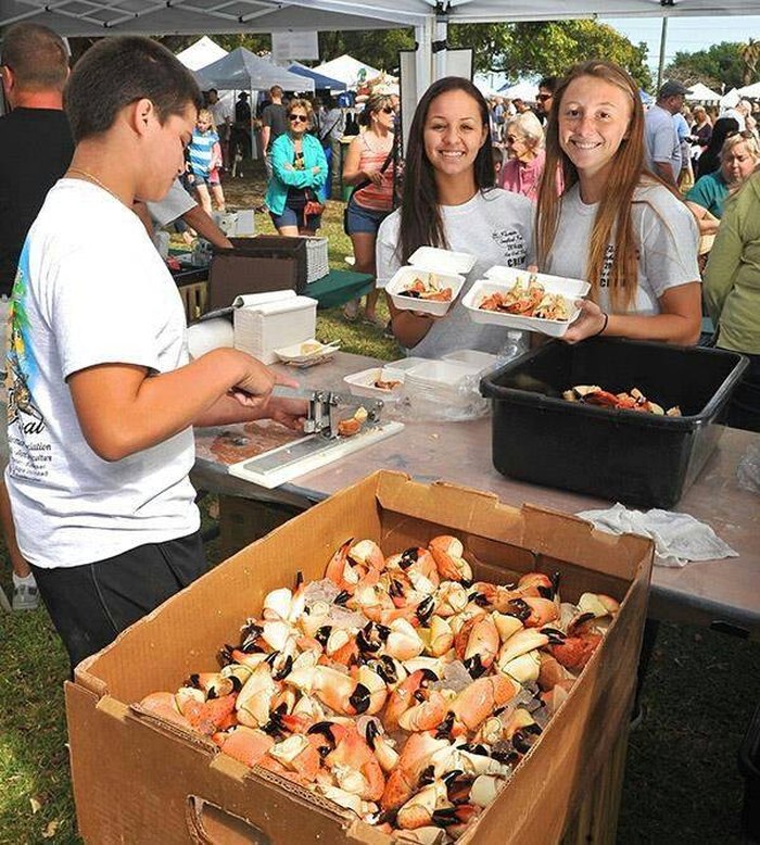 This Amazing Seafood Festival In Florida Is The Best Way To Start The