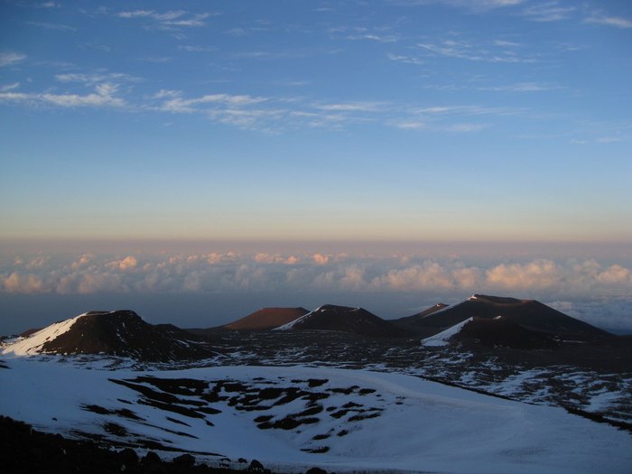 The Largest Snow In Hawaii Of All Time Happened In 2016