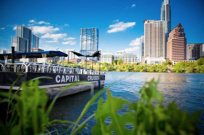 boat cruise in austin tx