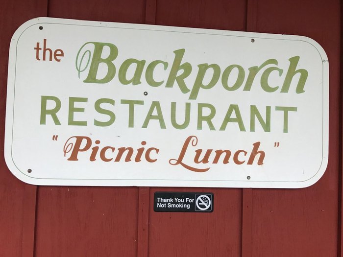 The Back Porch Is A Charming And Delicious Barn Restaurant In Florida