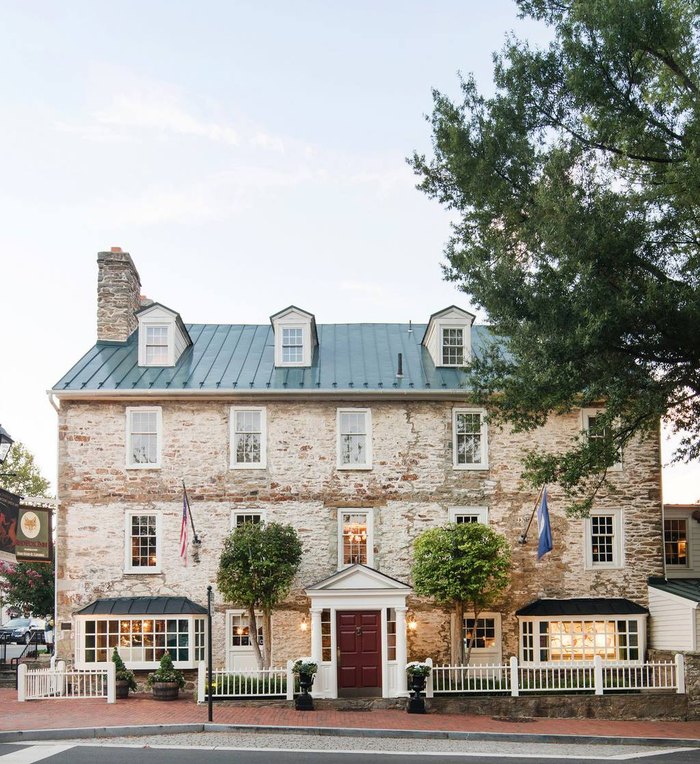 The Red Fox Tavern Is One Of The Oldest Restaurants In Virginia