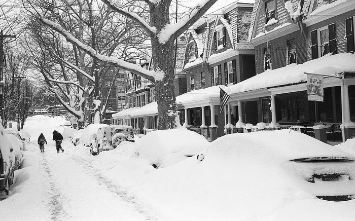 February 2010 Brought The Largest Snowfall In Delaware History