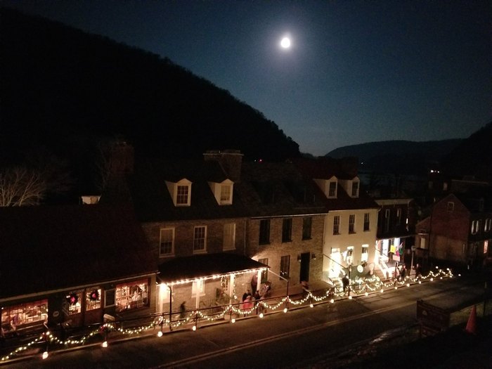 Holidays In West Virginia Harpers Ferry At Christmas