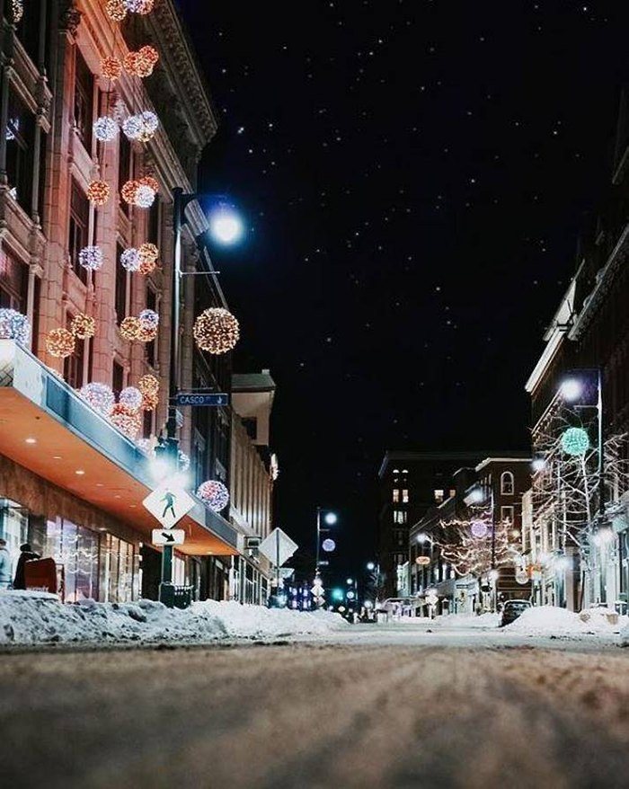 Christmas In Portland, Maine Is Absolutely Magical
