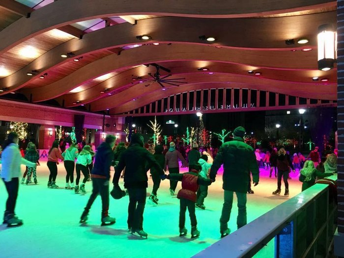 Special events take place throughout the season.