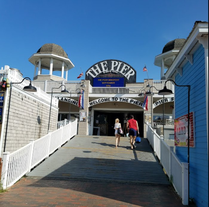 boardwalk maine vacation spots