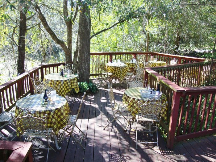 The Back Porch Is A Charming And Delicious Barn Restaurant In Florida