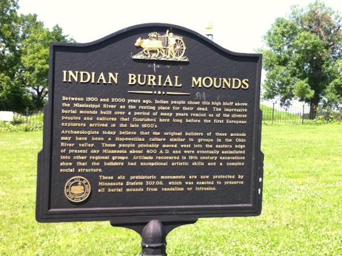 The Native American Burial Site In Minnesota Is A Historical Wonder