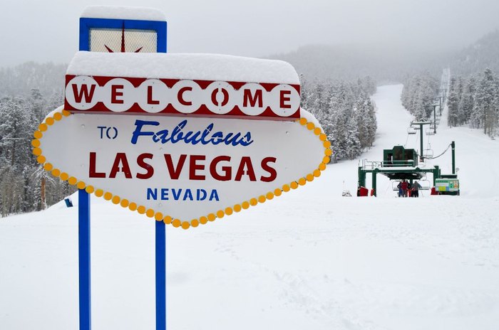 Lee Canyon In Nevada Is An Underrated Snow Tubing Park