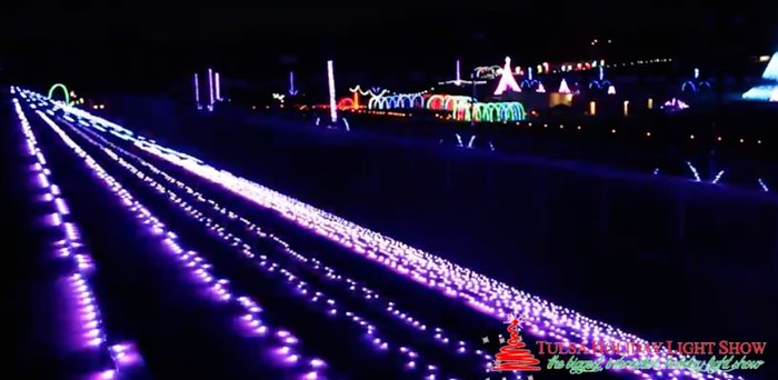The Tulsa Holiday Light Show In Oklahoma Is Not To Be Missed This Season