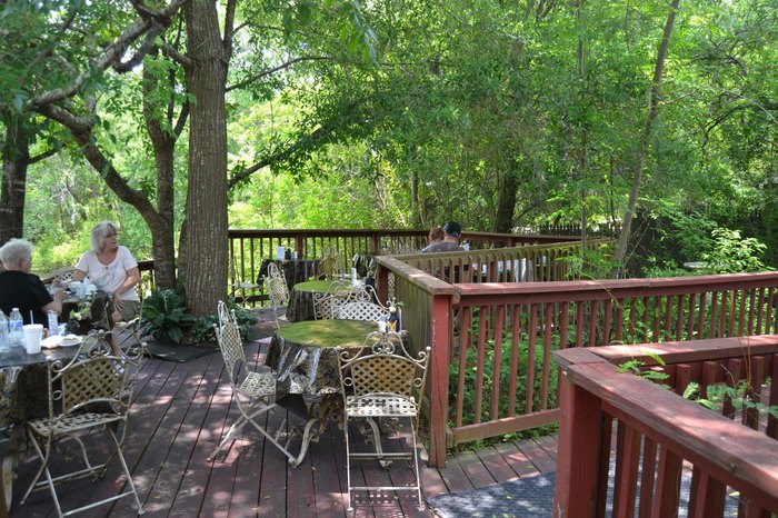 The Back Porch Is A Charming And Delicious Barn Restaurant In Florida