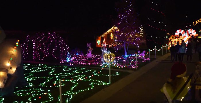 Winterhaven Is The Best Neighborhood For Christmas Lights In Arizona