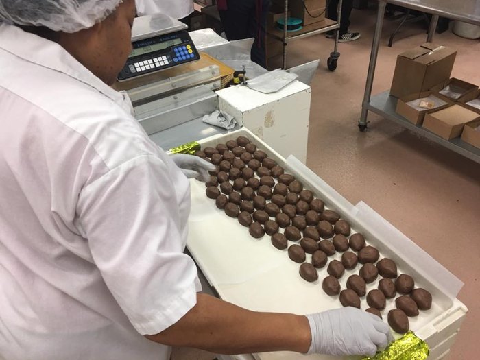 Take A Chocolate Factory Tour Of Wockenfuss Candies In Maryland