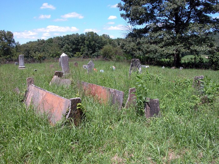 Most People Dont Know The Story Behind These Bizarre Tent Graves In Tennessee