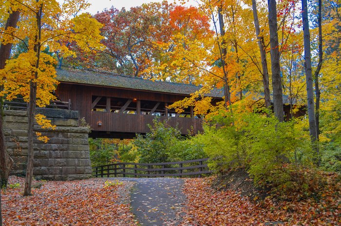 9 Beautiful Covered Bridges Near Cleveland To Explore And Adore 3344
