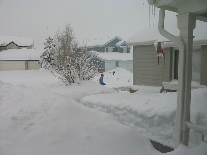 It's Impossible To Forget The Colorado Blizzard Of 2003