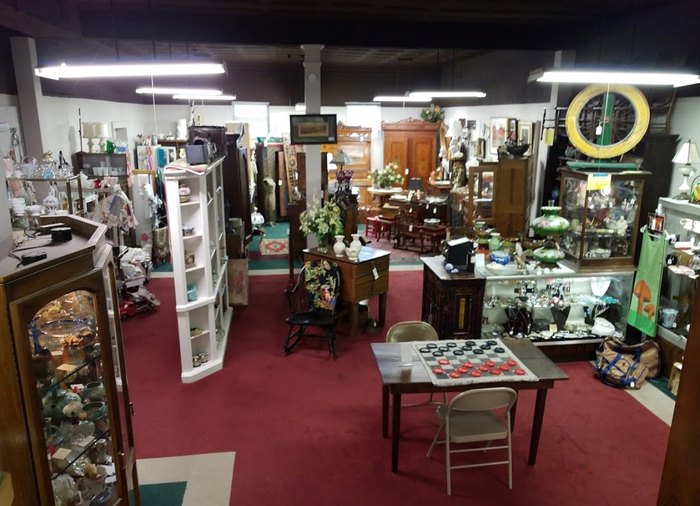 South Charleston Antique Mall In West Virginia Has Four Stories Of ...