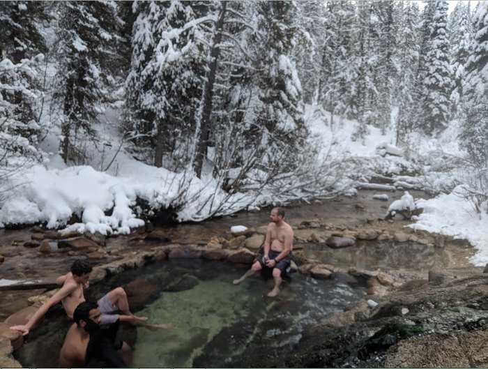 The Hike To Trail Creek Hot Springs In Idaho Is Short And Easy 5502