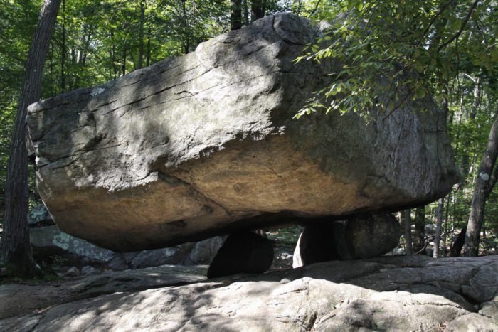 This Glacial Erratic In New Jersey Is A Unique Geological Phenomenon