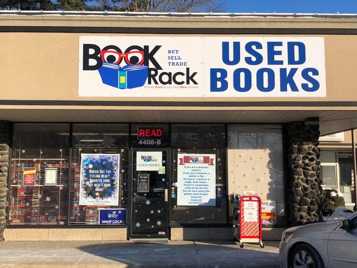 Book Rack Used Books In Peoria, Illinois Has Free Books