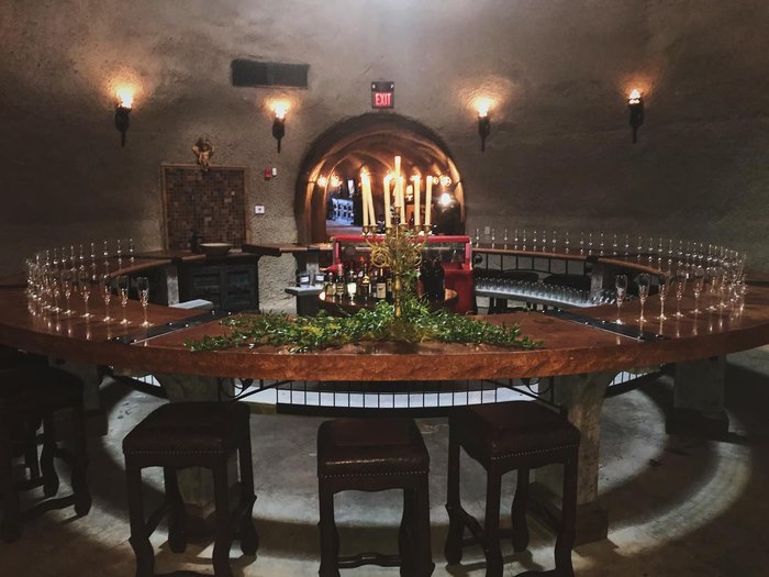 Walker's Bluff In Carterville, Illinois Has An Underground Wine Cave