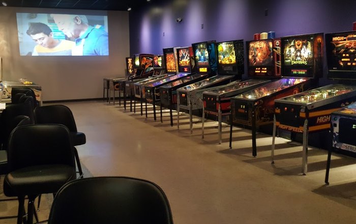Pinball Parlor at MOM's Organic Market – College Park, Maryland - Gastro  Obscura
