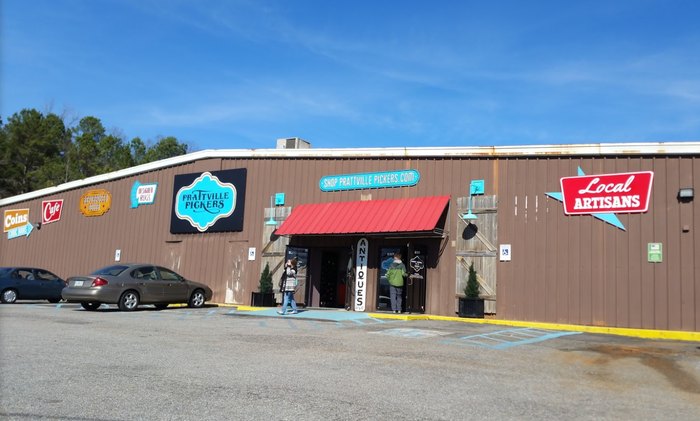 Prattville Pickers Is Best And Largest Antique Shop In Alabama