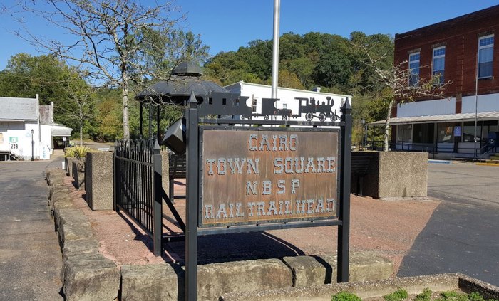 The Tiny Town Of Cairo, West Virginia Is Surrounded By Nature