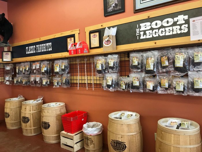 Beef Jerky Outlet Stores In Wisconsin Have More Than 200 Varieties of Jerky