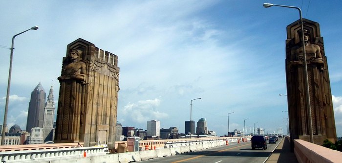 HOPE MEMORIAL BRIDGE, Encyclopedia of Cleveland History