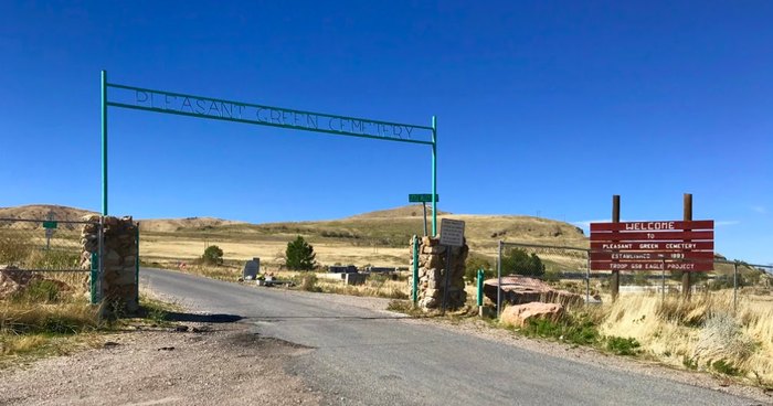 Pleasant Green Cemetery In Magna, Utah Is Said To Be Haunted