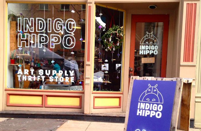 Hand Lettering Book — INDIGO HIPPO