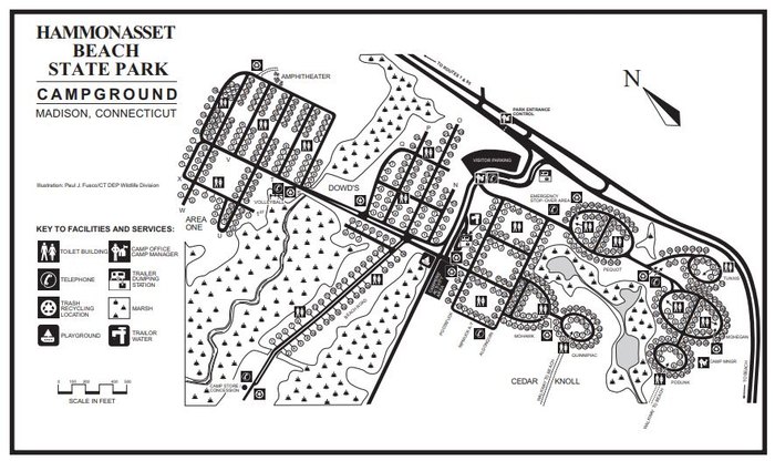 Hammonasset Beach Camping: Guide To Camping In Connecticut