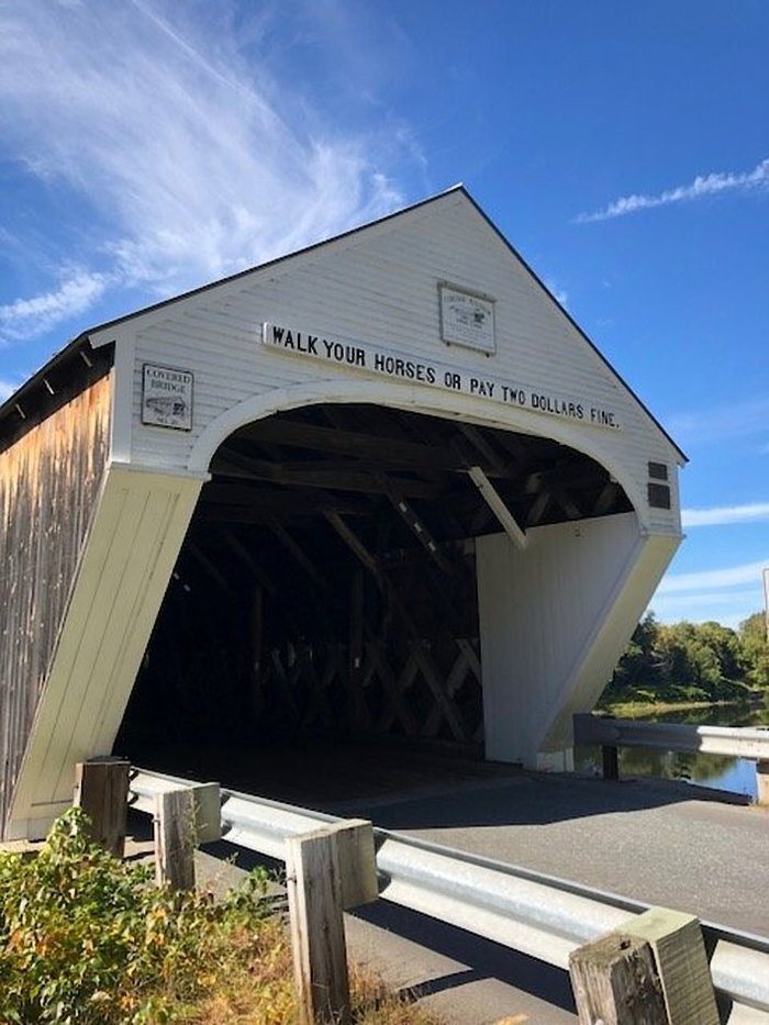 9 Reasons To Visit The Oldest And Longest Covered Bridge In New Hampshire