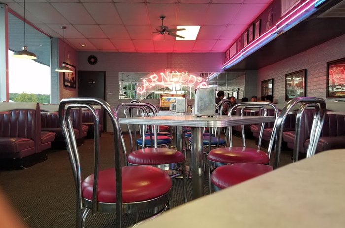 Arnold's Old Fashioned Hamburgers In Oklahoma Serves Burgers And Shakes ...